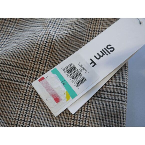 Calvin Klein Women's Mid Rise Slim Fit Ankle Pants 16 - Picture 7 of 10